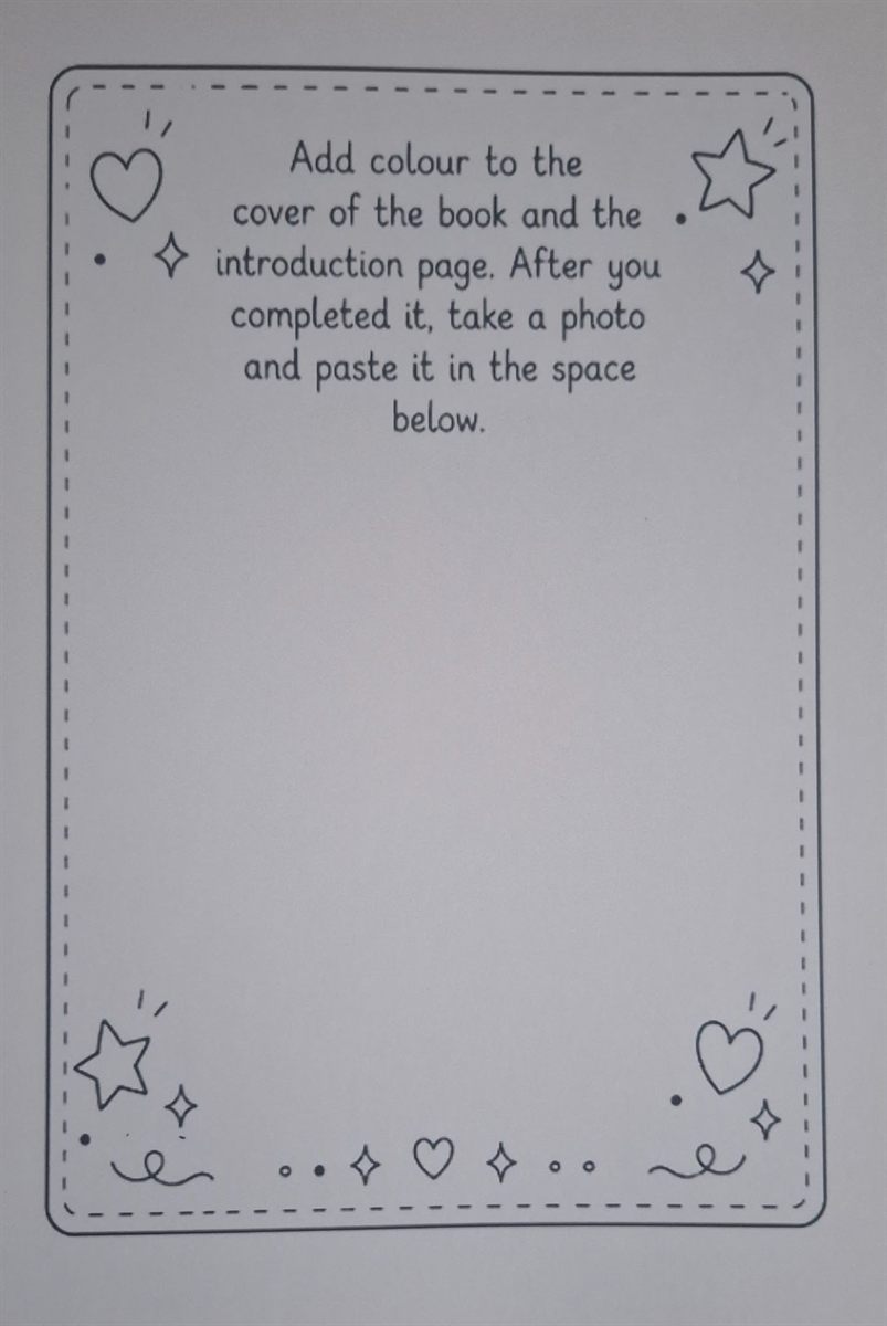 Inside page 2 of the Boredom Destroyer book