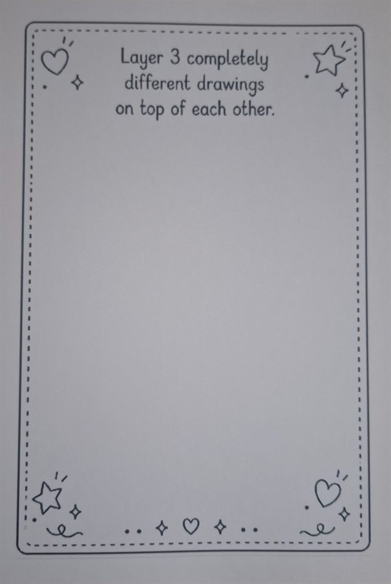 Inside page 3 of the Boredom Destroyer book